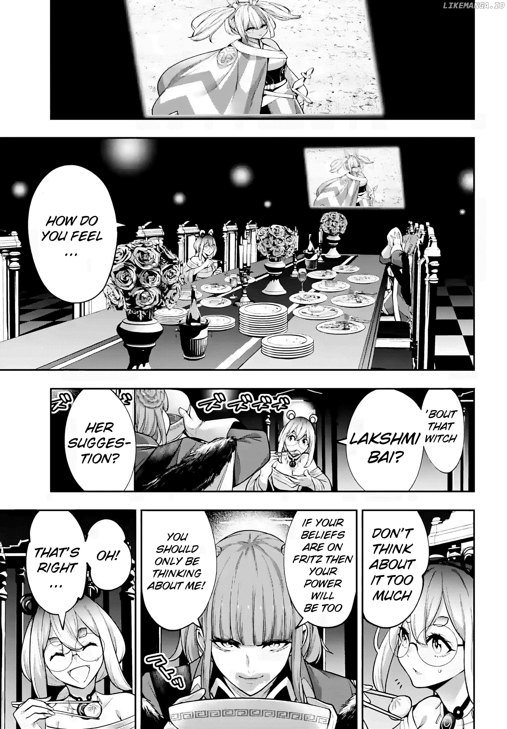 Majo Taisen - The War of Greedy Witches Chapter 51 - page 7
