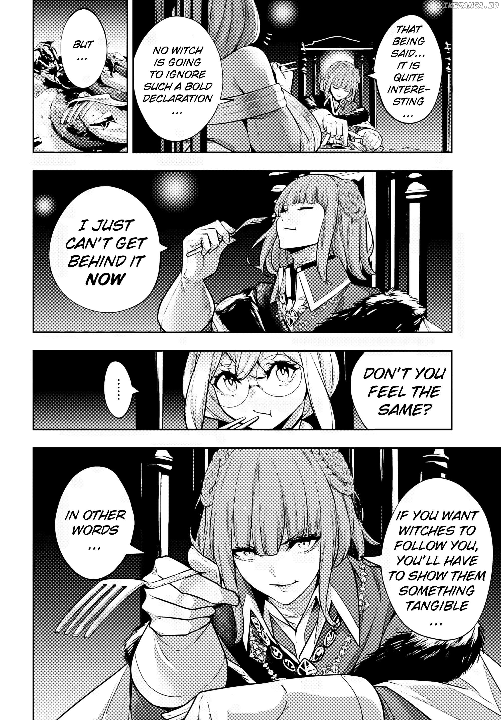 Majo Taisen - The War of Greedy Witches Chapter 51 - page 8