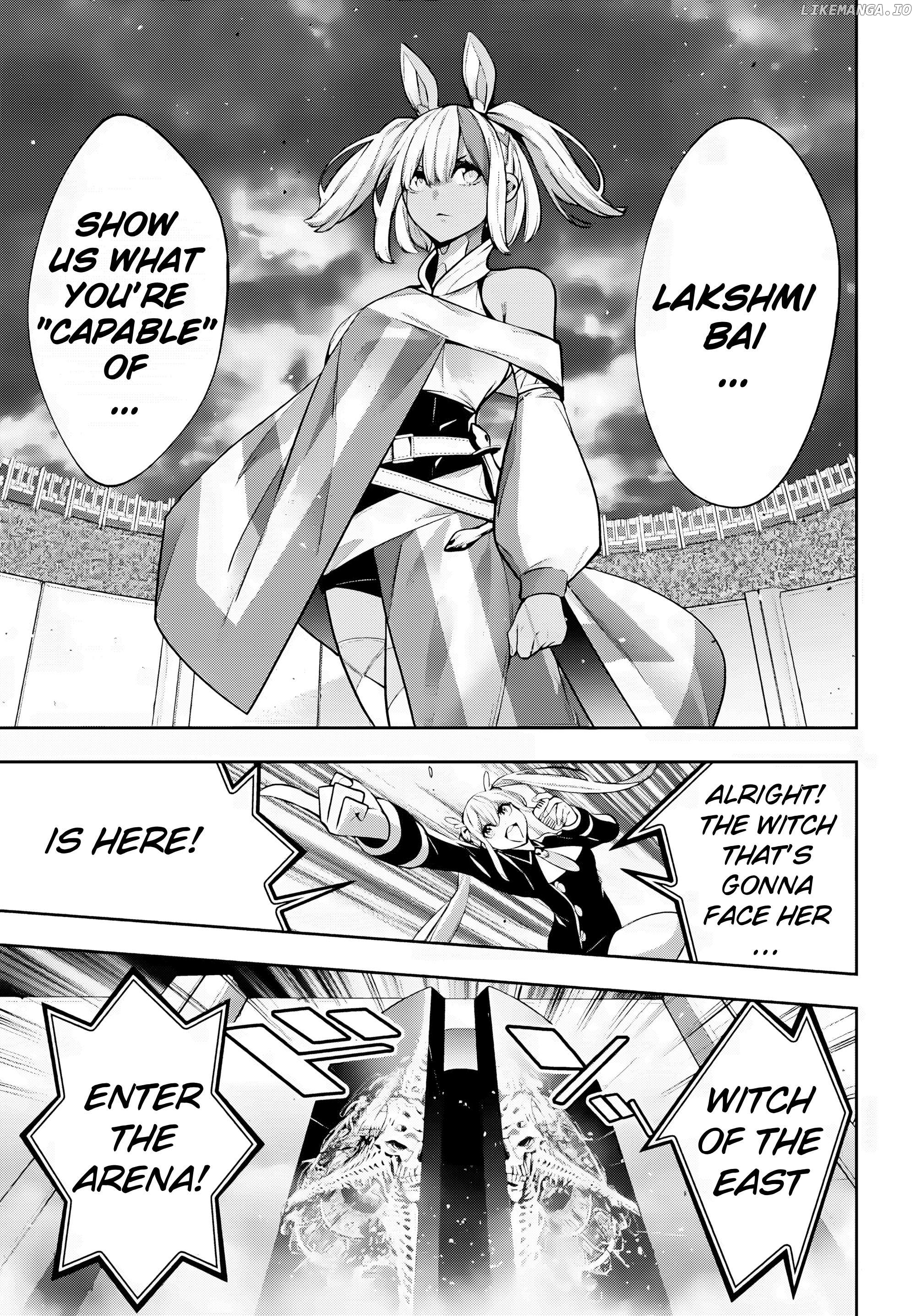 Majo Taisen - The War of Greedy Witches Chapter 51 - page 9