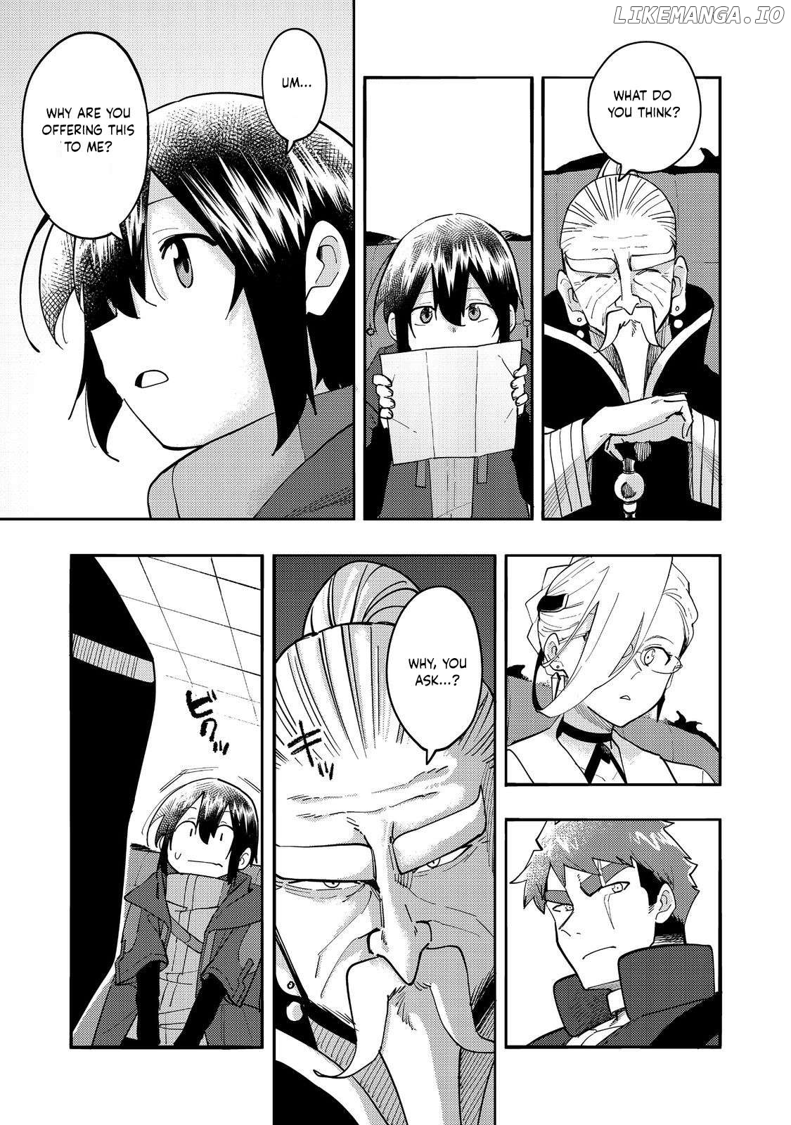The Mochi I Drew Is Tasty Today Too Chapter 30 - page 10