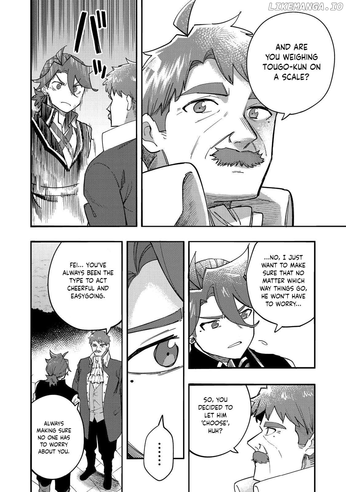 The Mochi I Drew Is Tasty Today Too Chapter 30 - page 15