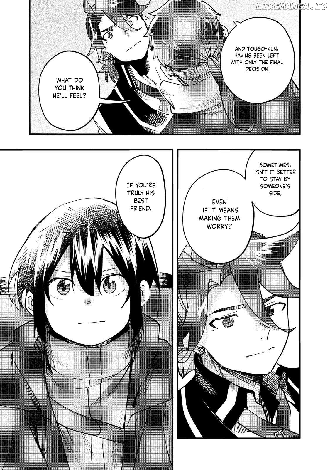 The Mochi I Drew Is Tasty Today Too Chapter 30 - page 16