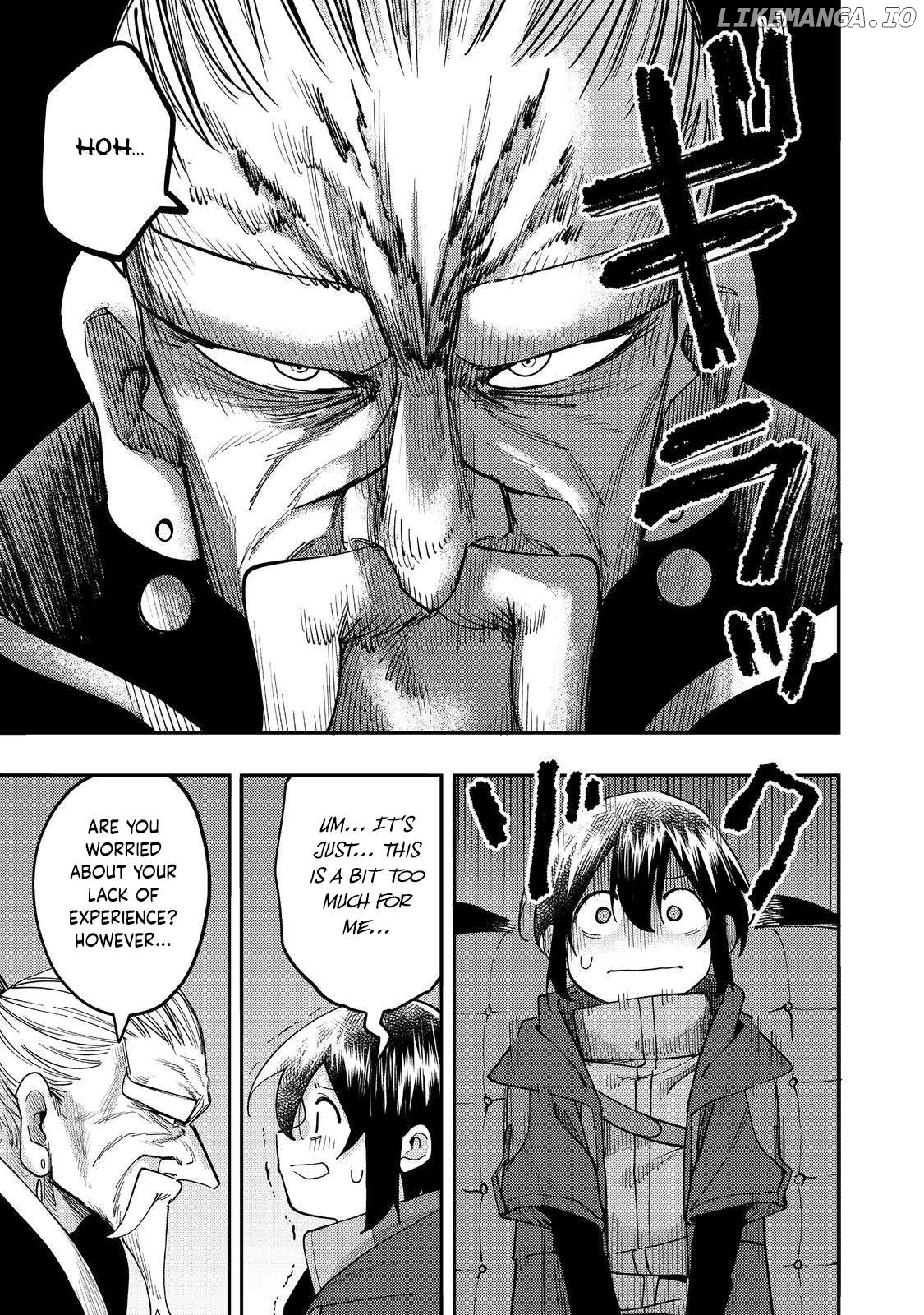 The Mochi I Drew Is Tasty Today Too Chapter 30 - page 20
