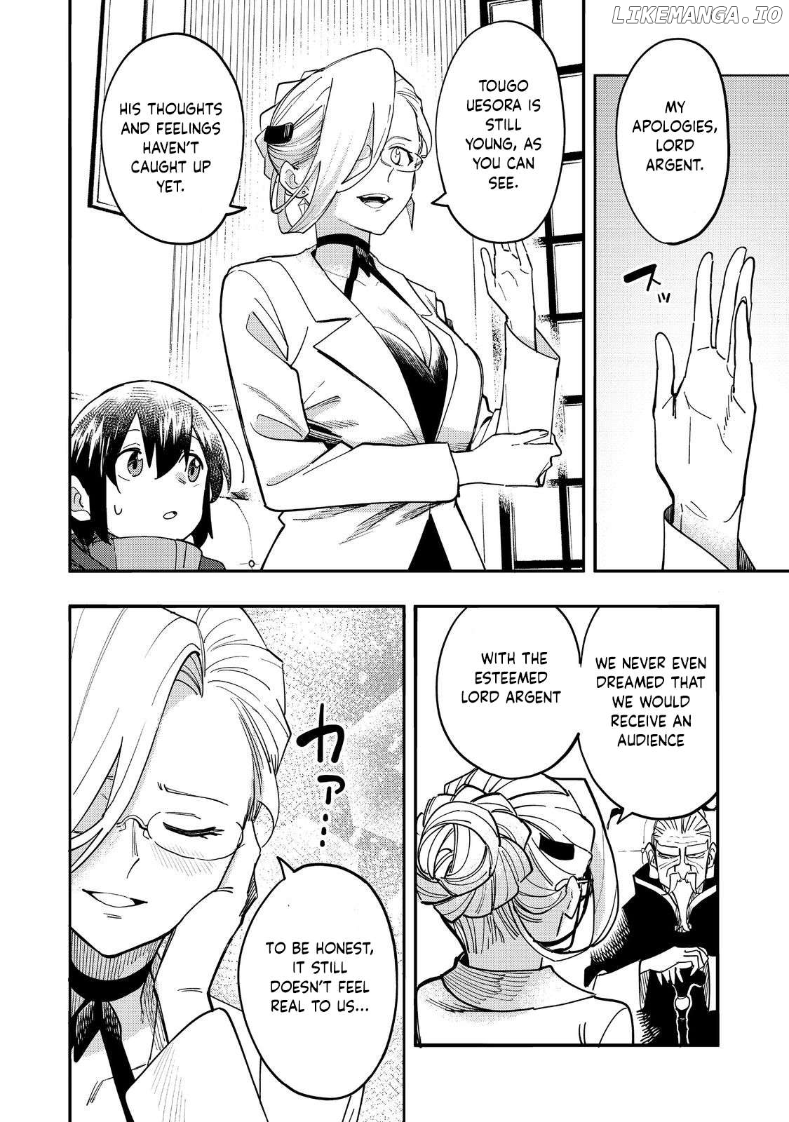 The Mochi I Drew Is Tasty Today Too Chapter 30 - page 21