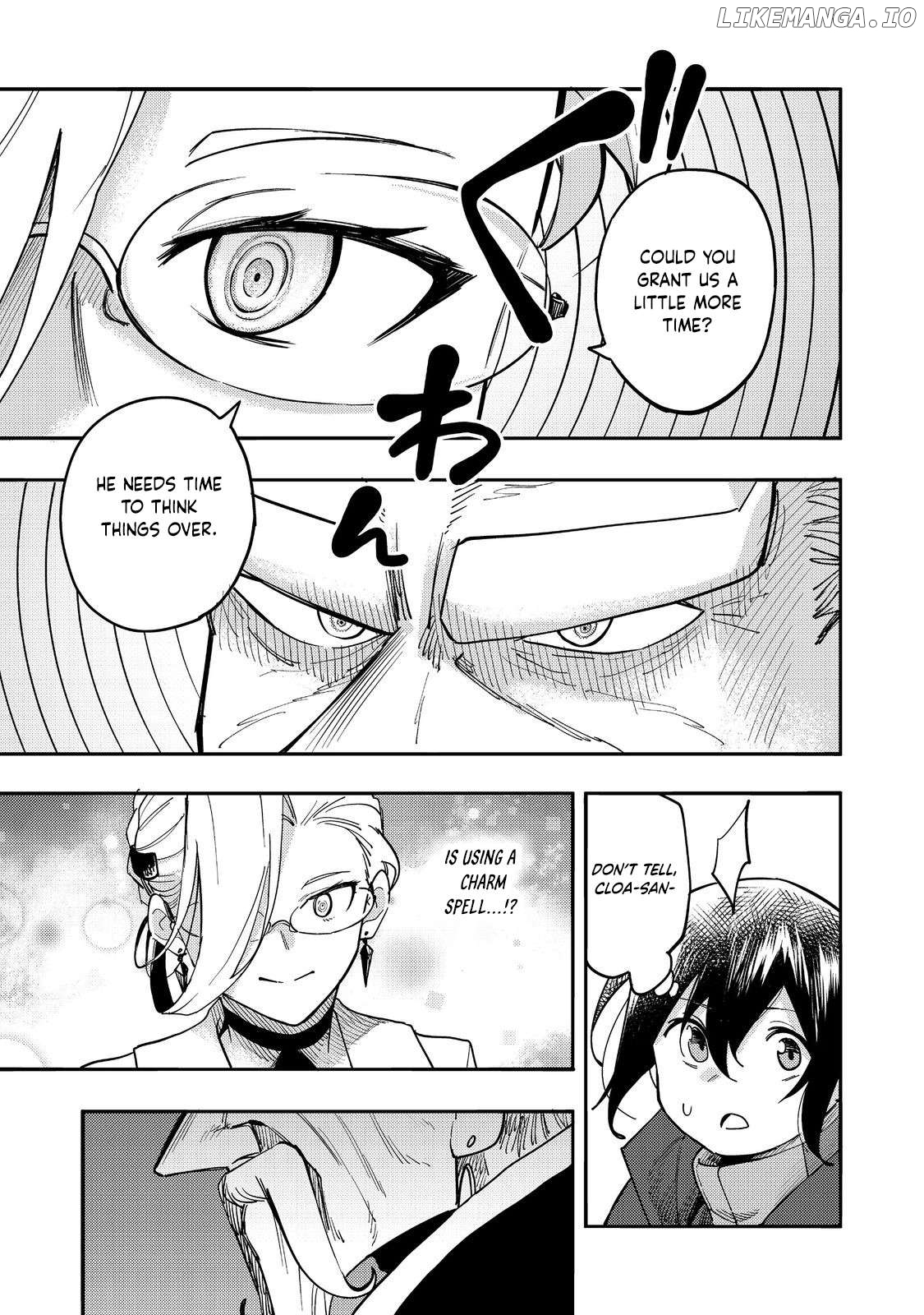 The Mochi I Drew Is Tasty Today Too Chapter 30 - page 22