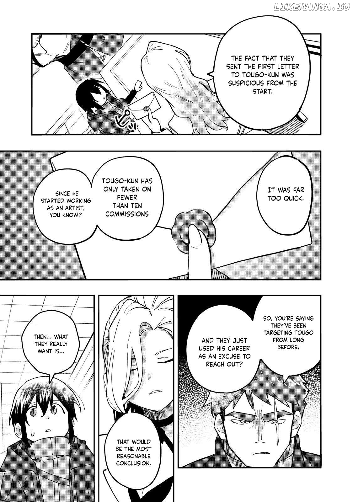 The Mochi I Drew Is Tasty Today Too Chapter 30 - page 28