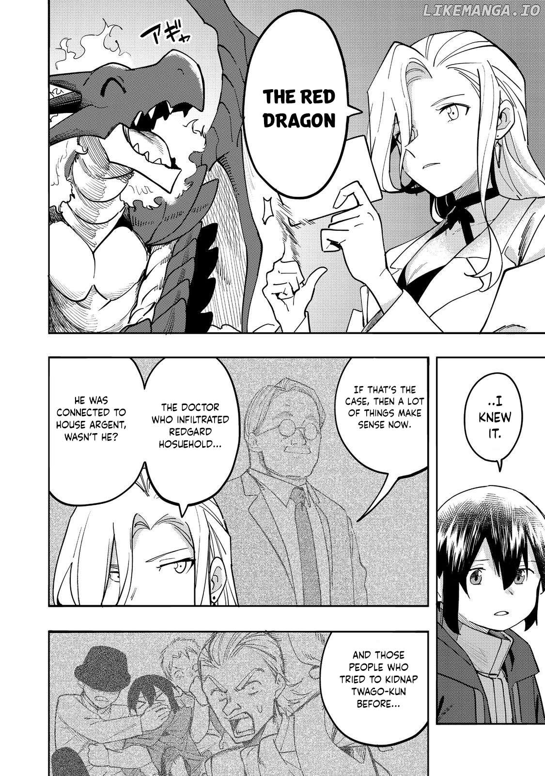 The Mochi I Drew Is Tasty Today Too Chapter 30 - page 29