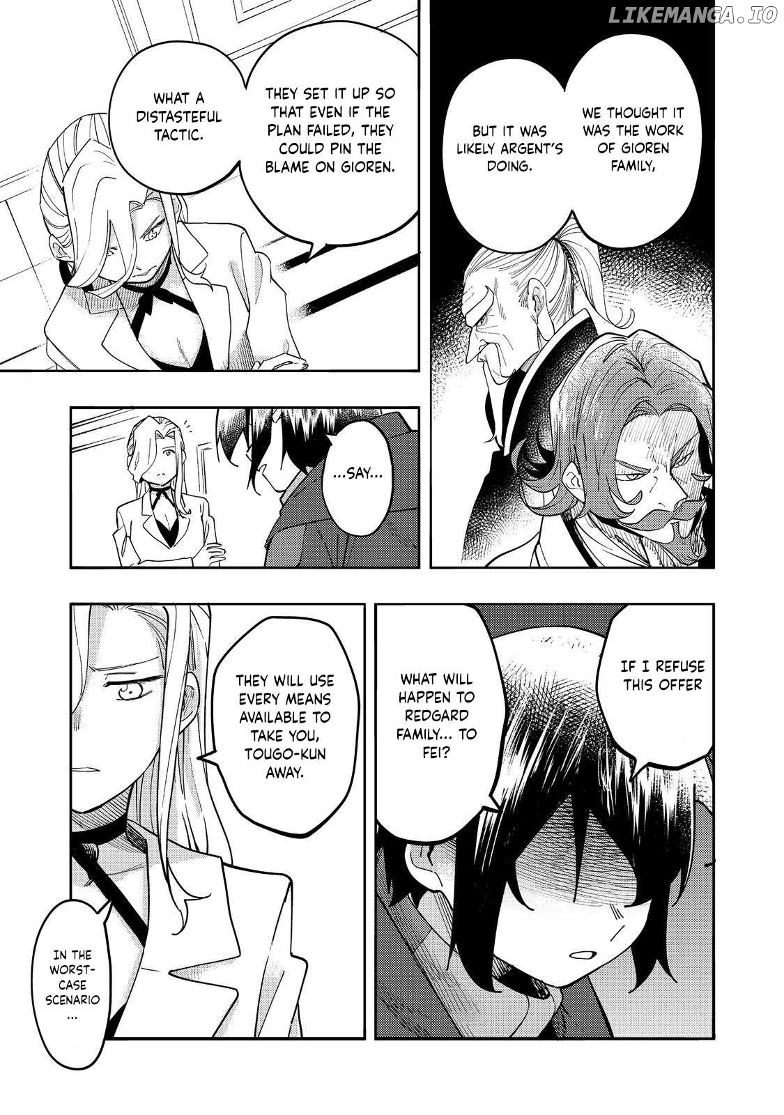 The Mochi I Drew Is Tasty Today Too Chapter 30 - page 30