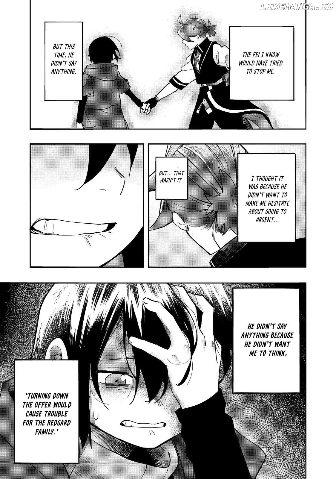 The Mochi I Drew Is Tasty Today Too Chapter 30 - page 32