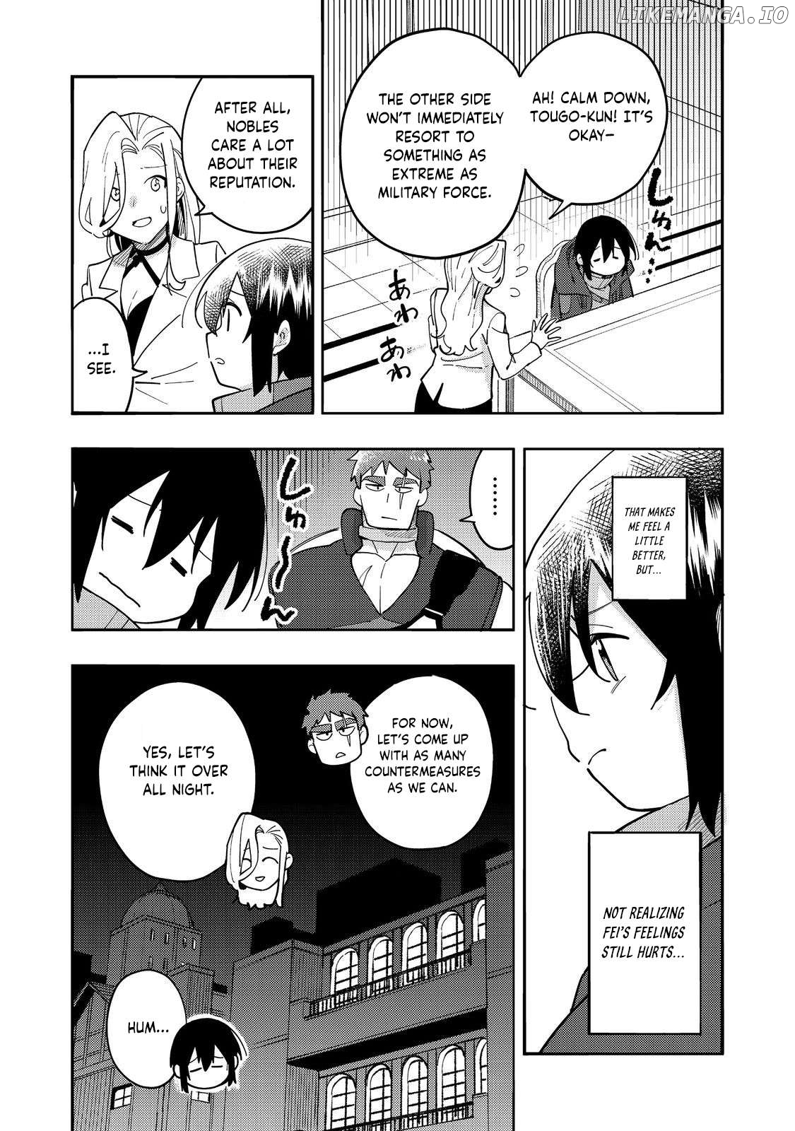 The Mochi I Drew Is Tasty Today Too Chapter 30 - page 33