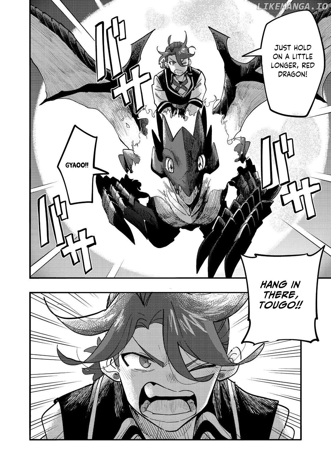 The Mochi I Drew Is Tasty Today Too Chapter 30 - page 35