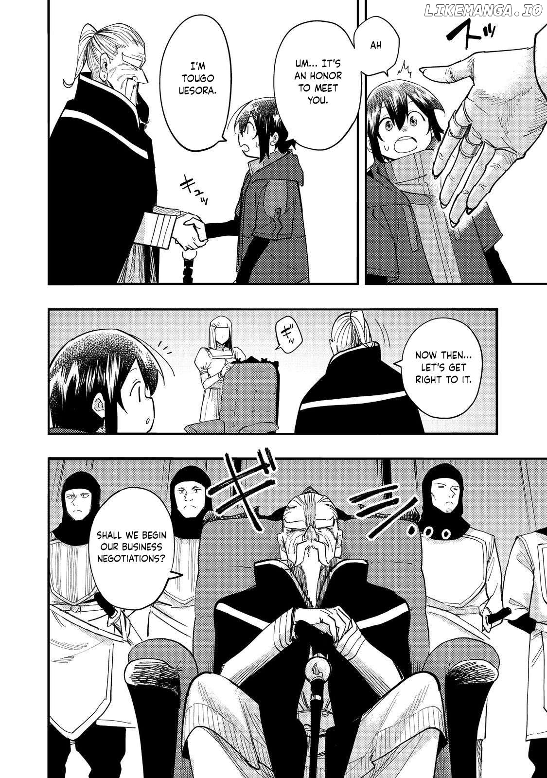 The Mochi I Drew Is Tasty Today Too Chapter 30 - page 7