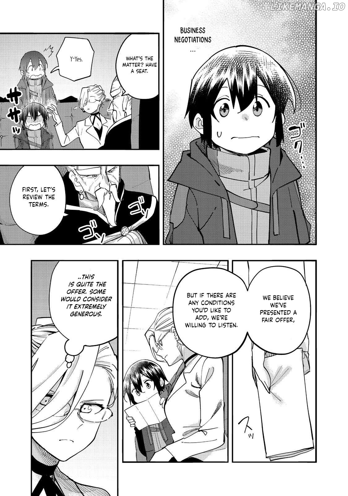The Mochi I Drew Is Tasty Today Too Chapter 30 - page 8