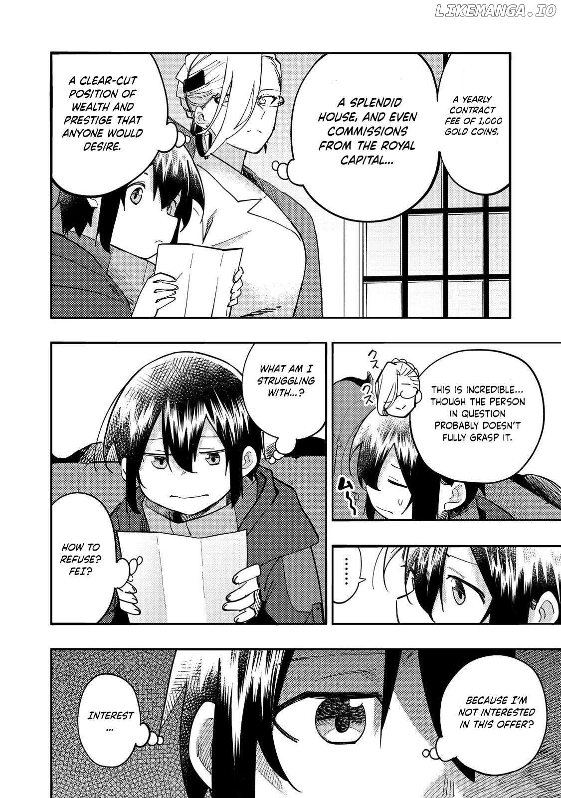 The Mochi I Drew Is Tasty Today Too Chapter 30 - page 9