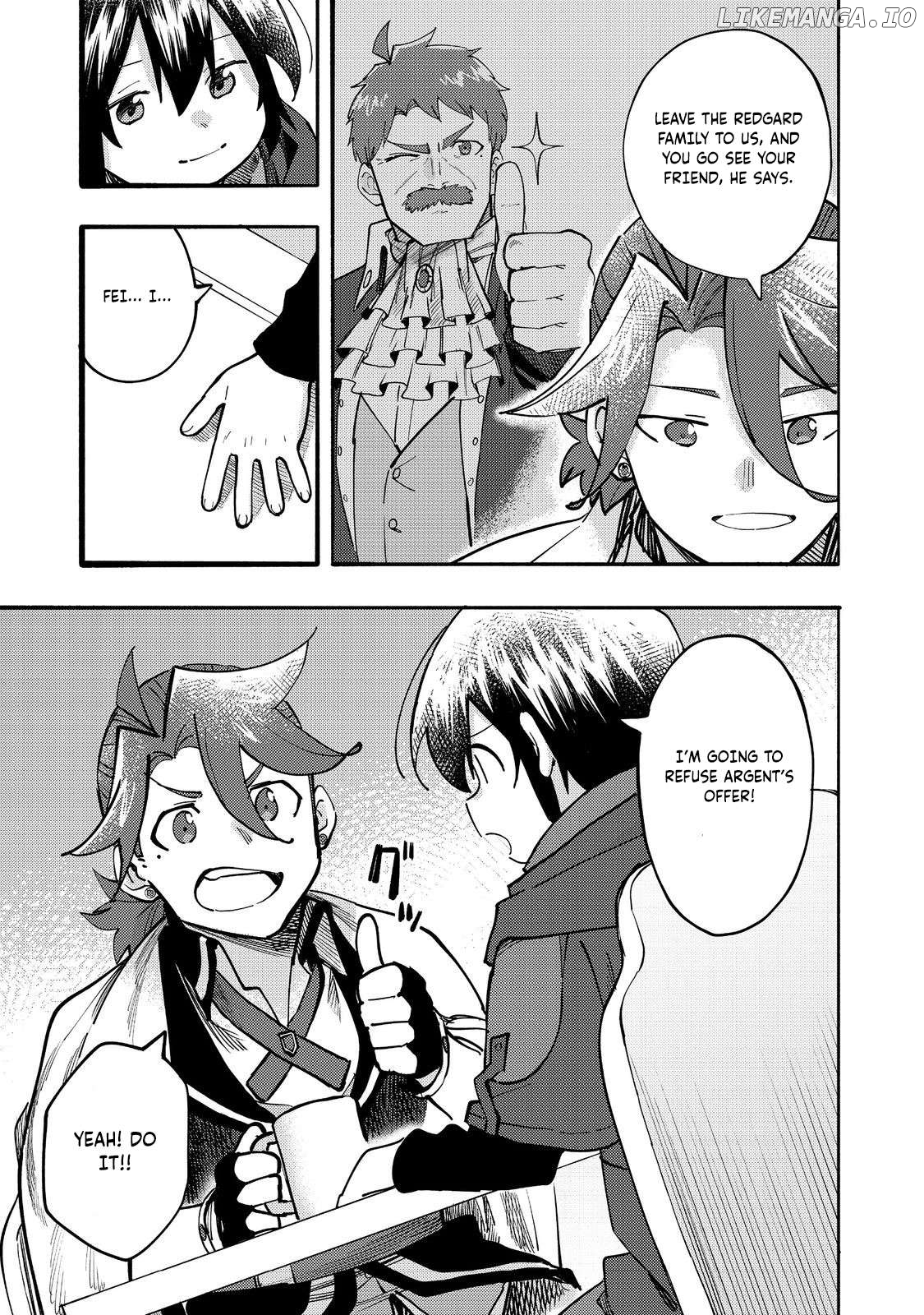 The Mochi I Drew Is Tasty Today Too Chapter 31 - page 10