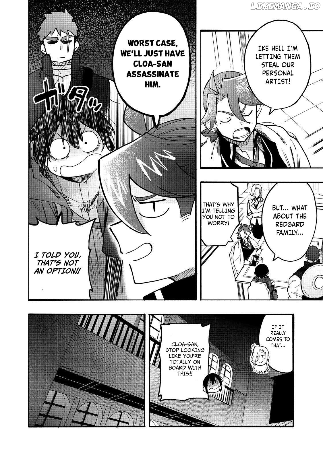 The Mochi I Drew Is Tasty Today Too Chapter 31 - page 11