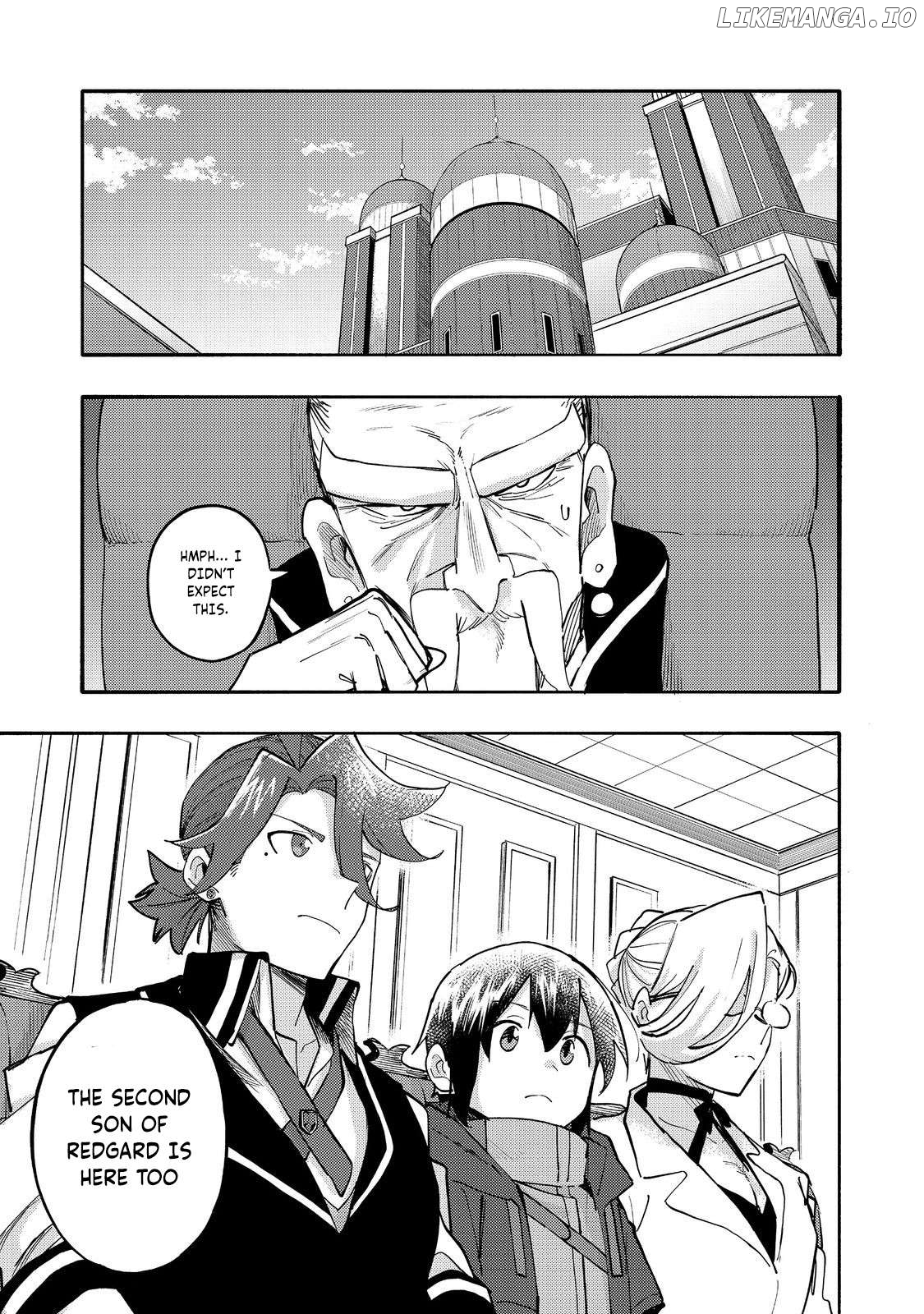 The Mochi I Drew Is Tasty Today Too Chapter 31 - page 12