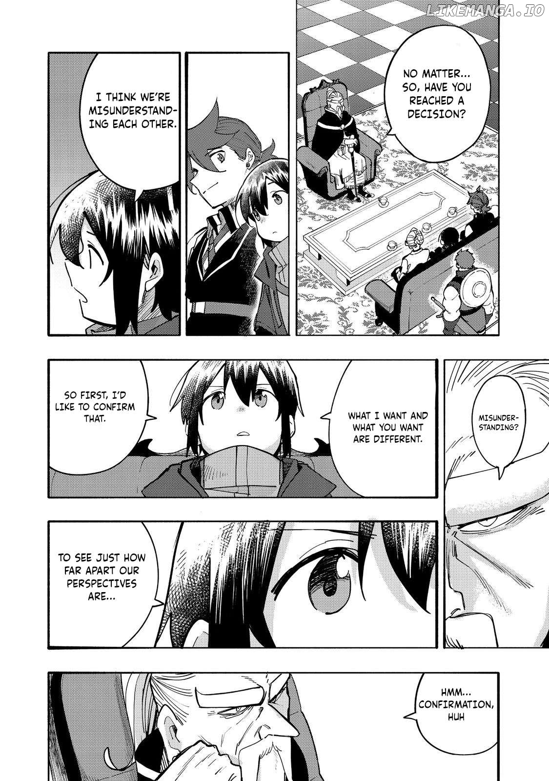 The Mochi I Drew Is Tasty Today Too Chapter 31 - page 13