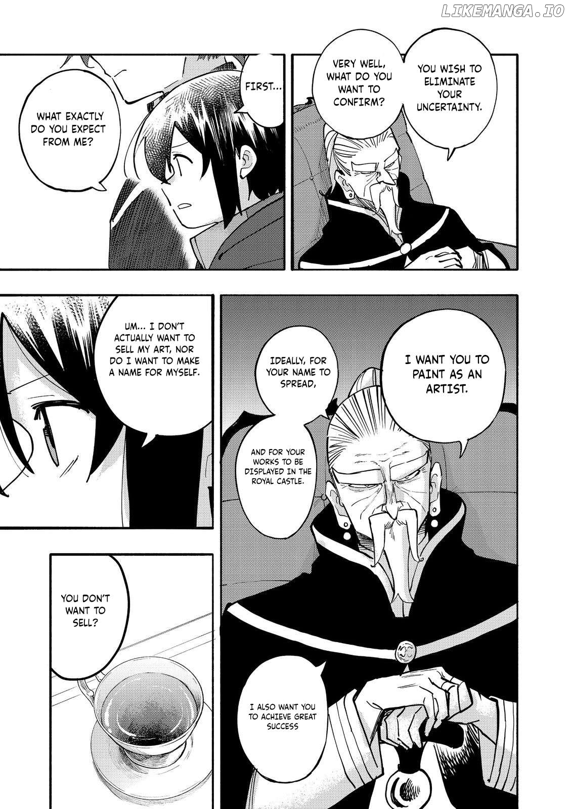The Mochi I Drew Is Tasty Today Too Chapter 31 - page 14