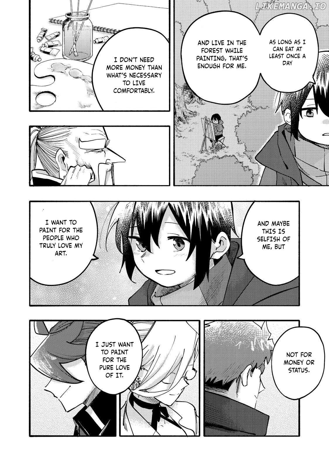 The Mochi I Drew Is Tasty Today Too Chapter 31 - page 15
