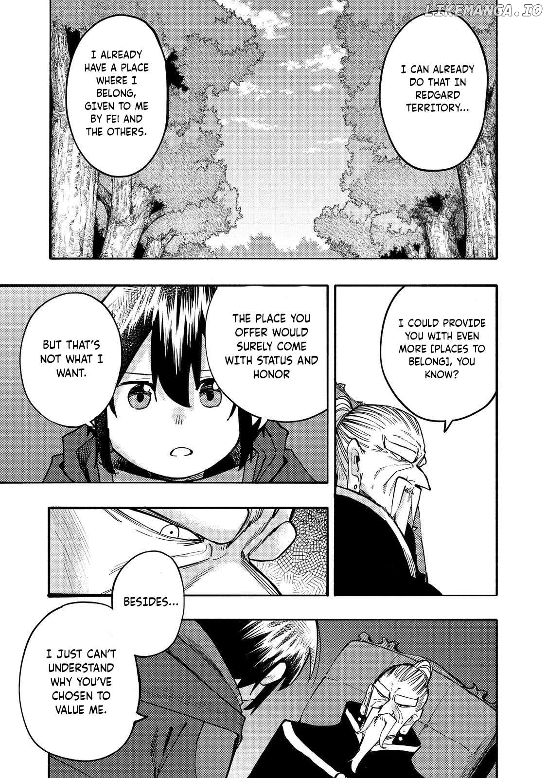 The Mochi I Drew Is Tasty Today Too Chapter 31 - page 16