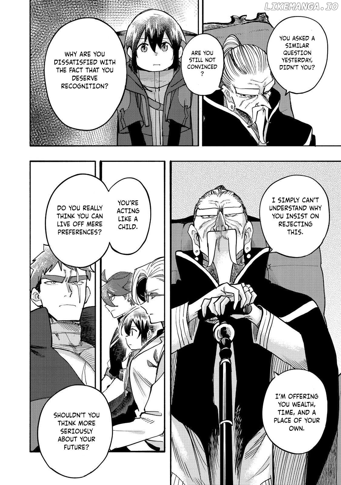 The Mochi I Drew Is Tasty Today Too Chapter 31 - page 17
