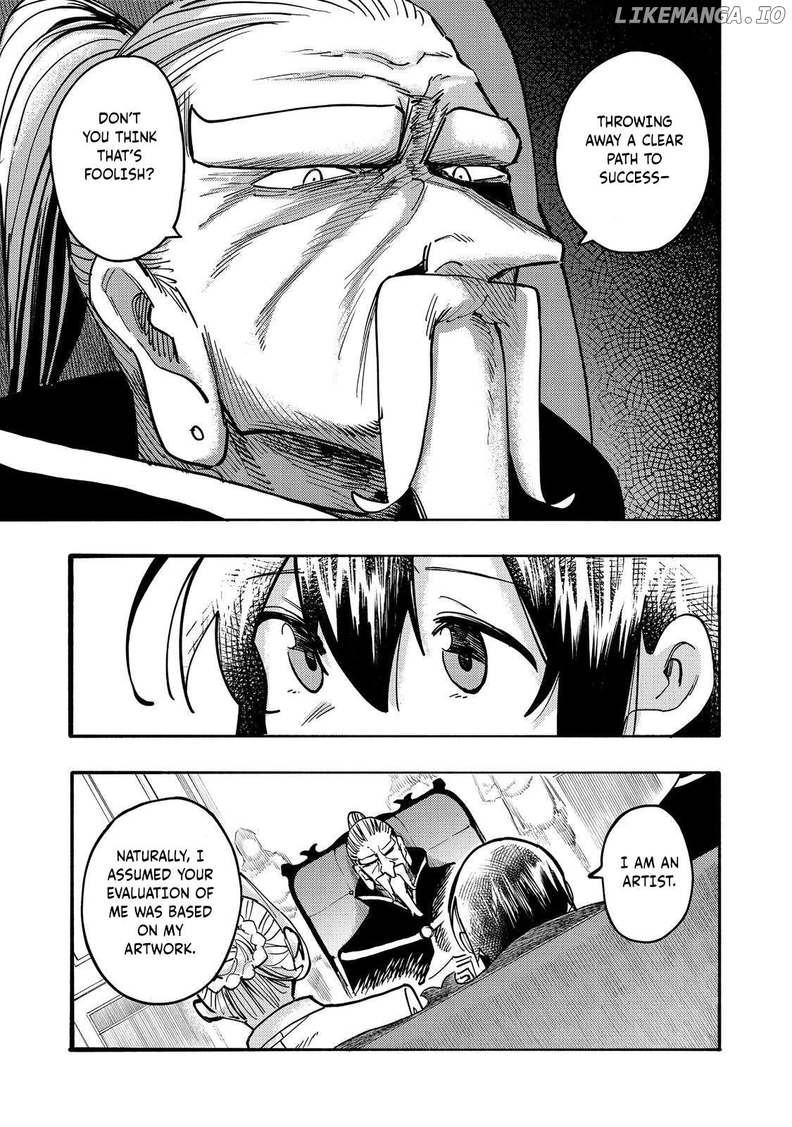 The Mochi I Drew Is Tasty Today Too Chapter 31 - page 18