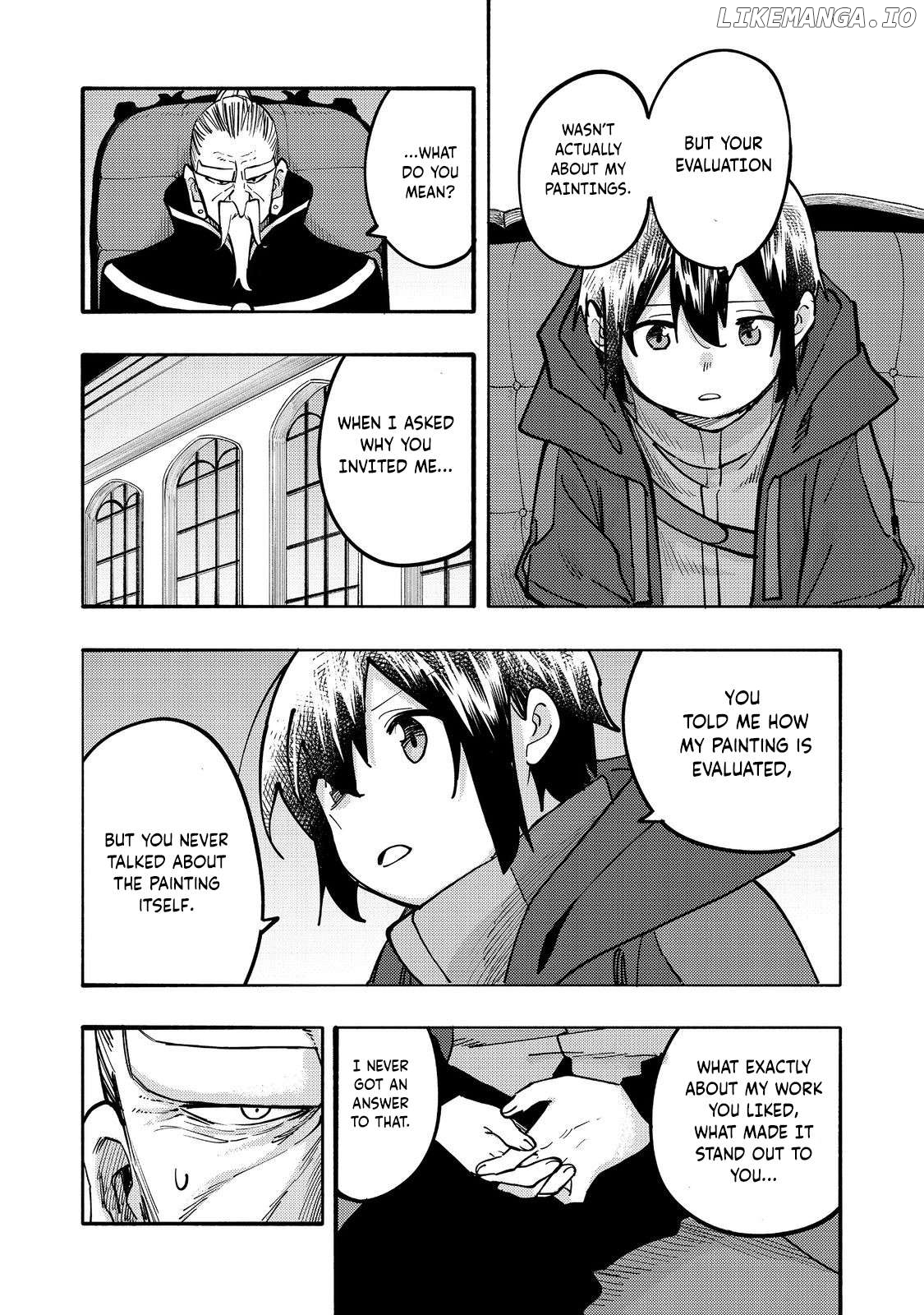The Mochi I Drew Is Tasty Today Too Chapter 31 - page 19