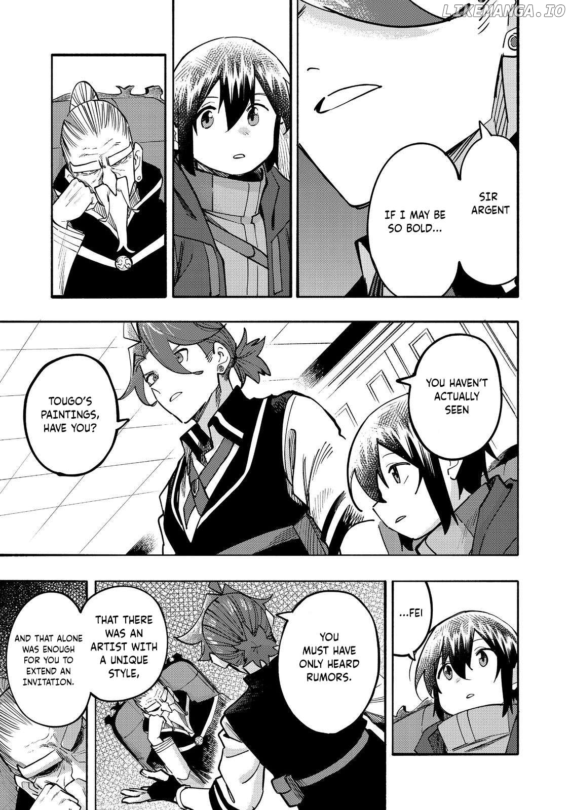 The Mochi I Drew Is Tasty Today Too Chapter 31 - page 20