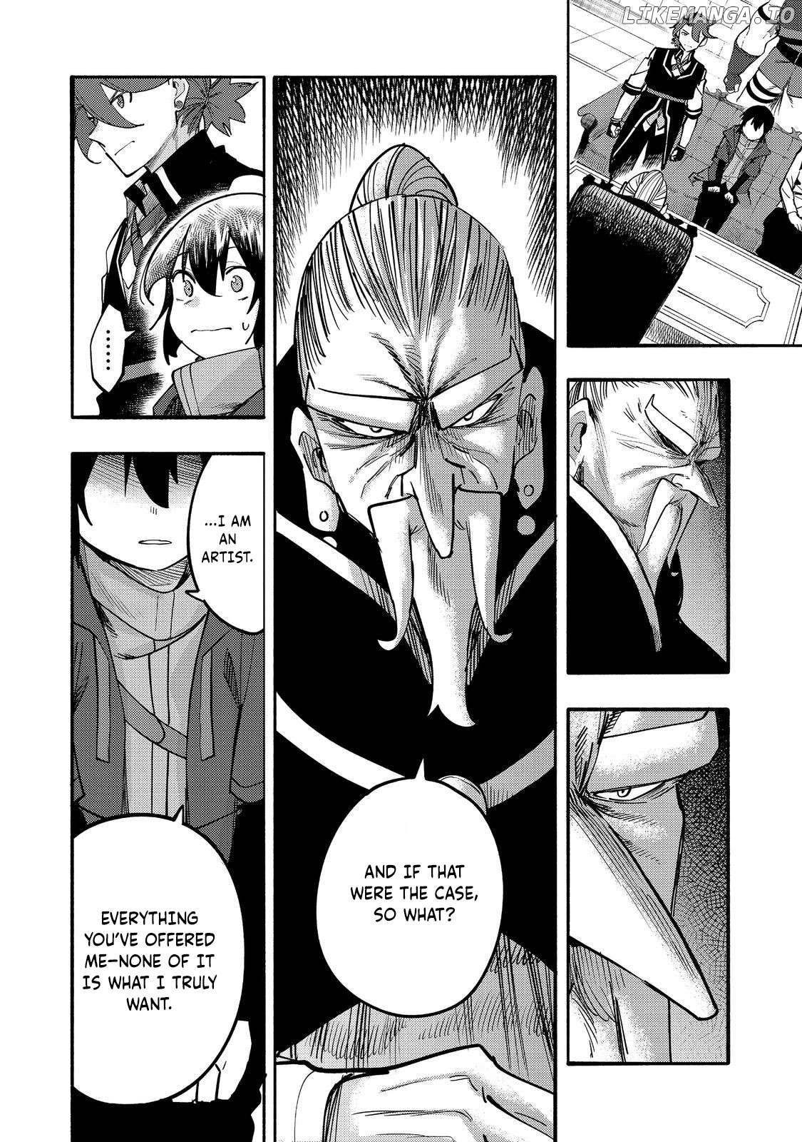 The Mochi I Drew Is Tasty Today Too Chapter 31 - page 21