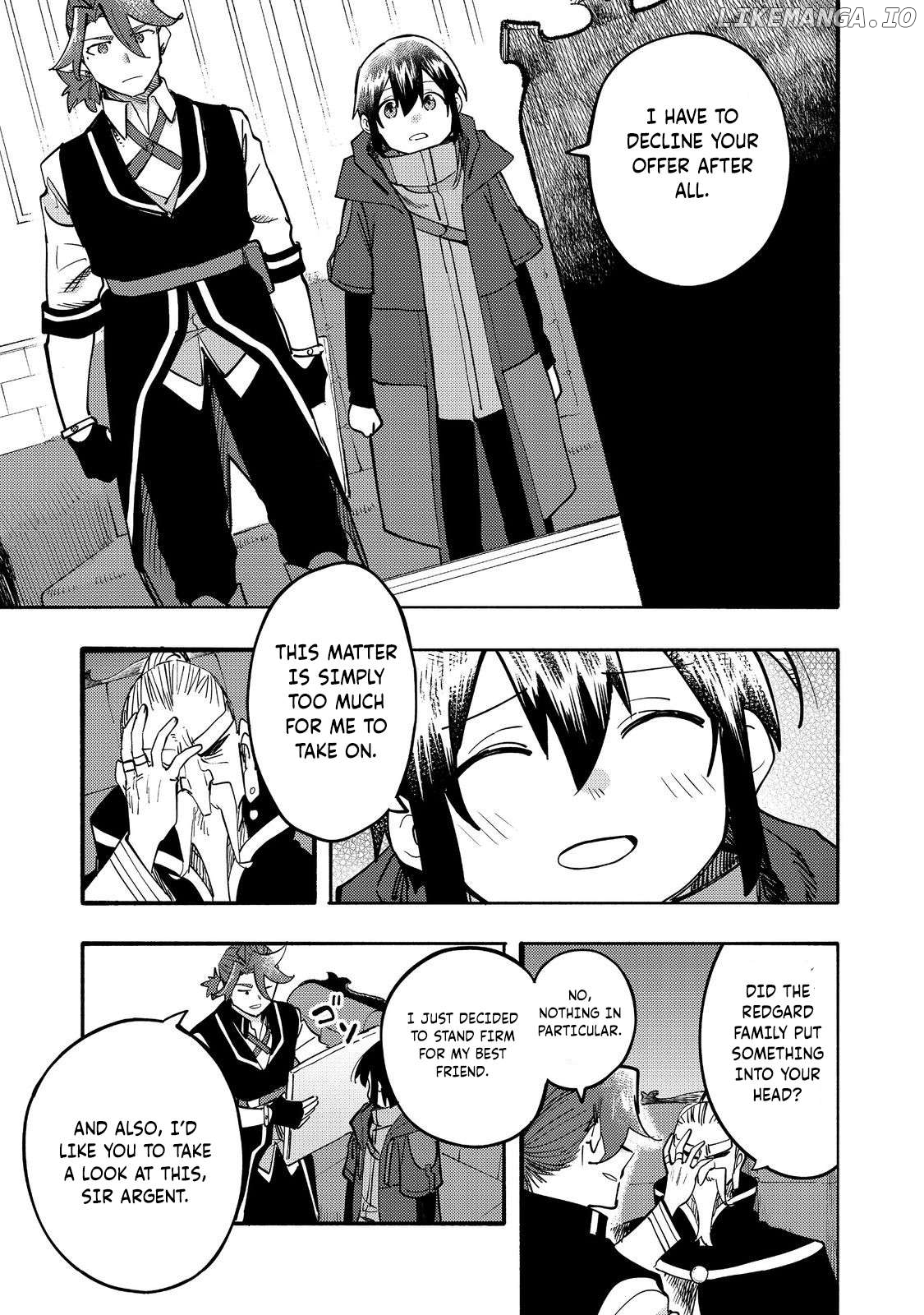The Mochi I Drew Is Tasty Today Too Chapter 31 - page 22
