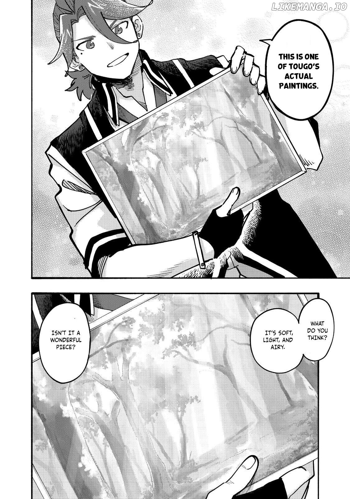 The Mochi I Drew Is Tasty Today Too Chapter 31 - page 23