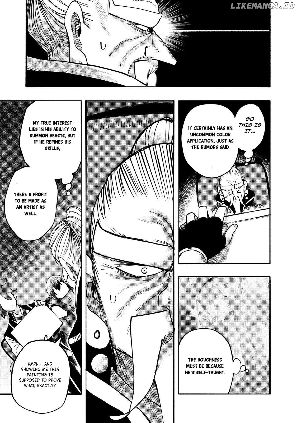 The Mochi I Drew Is Tasty Today Too Chapter 31 - page 24