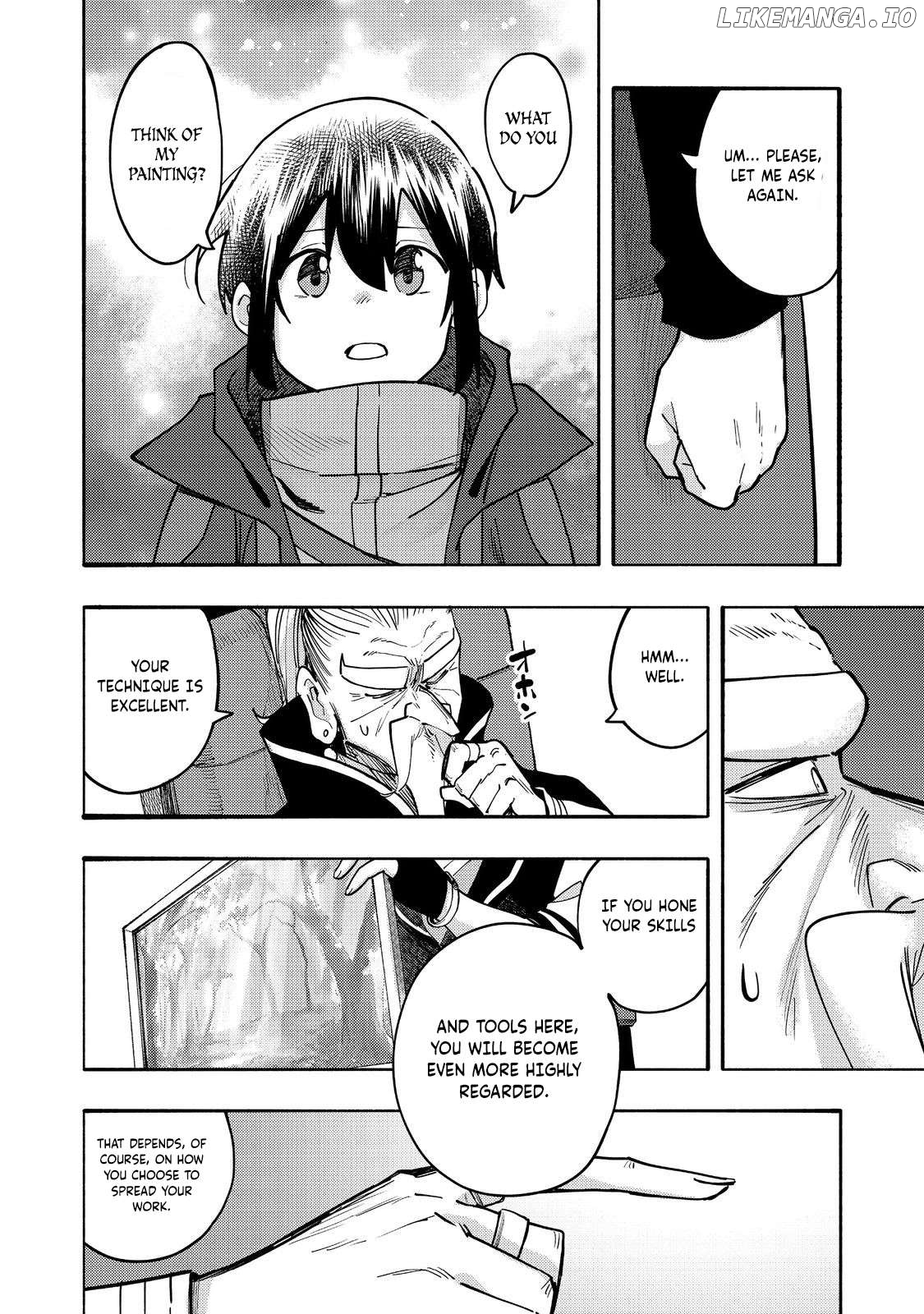 The Mochi I Drew Is Tasty Today Too Chapter 31 - page 25