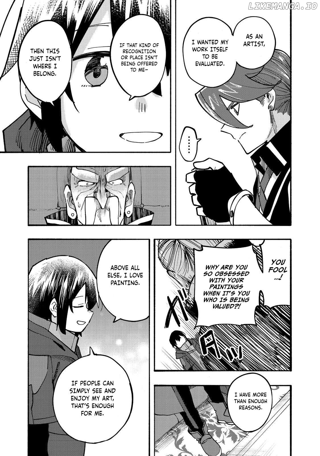 The Mochi I Drew Is Tasty Today Too Chapter 31 - page 27