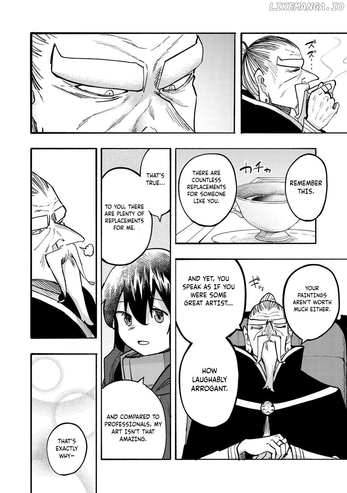 The Mochi I Drew Is Tasty Today Too Chapter 31 - page 29