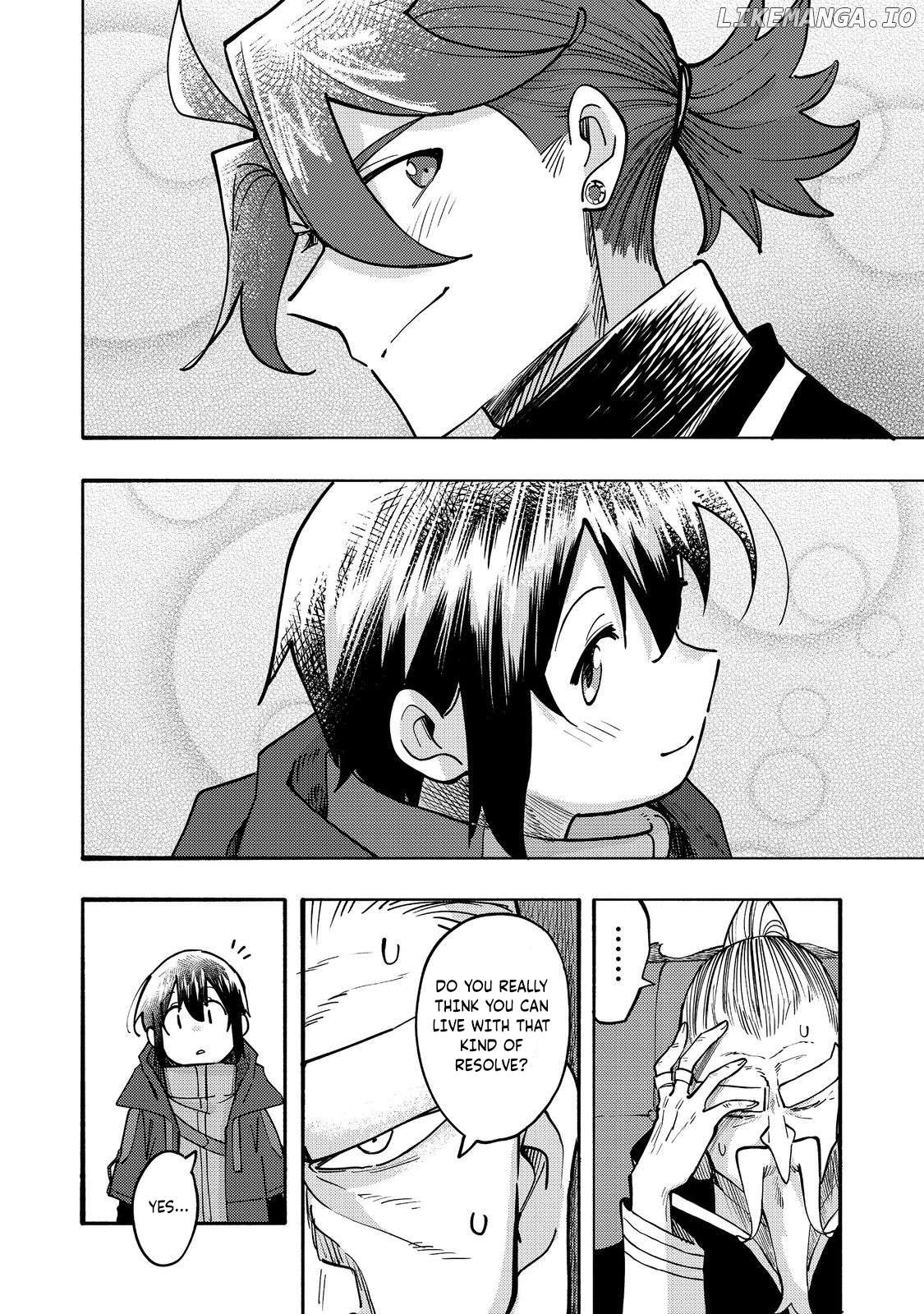 The Mochi I Drew Is Tasty Today Too Chapter 31 - page 31