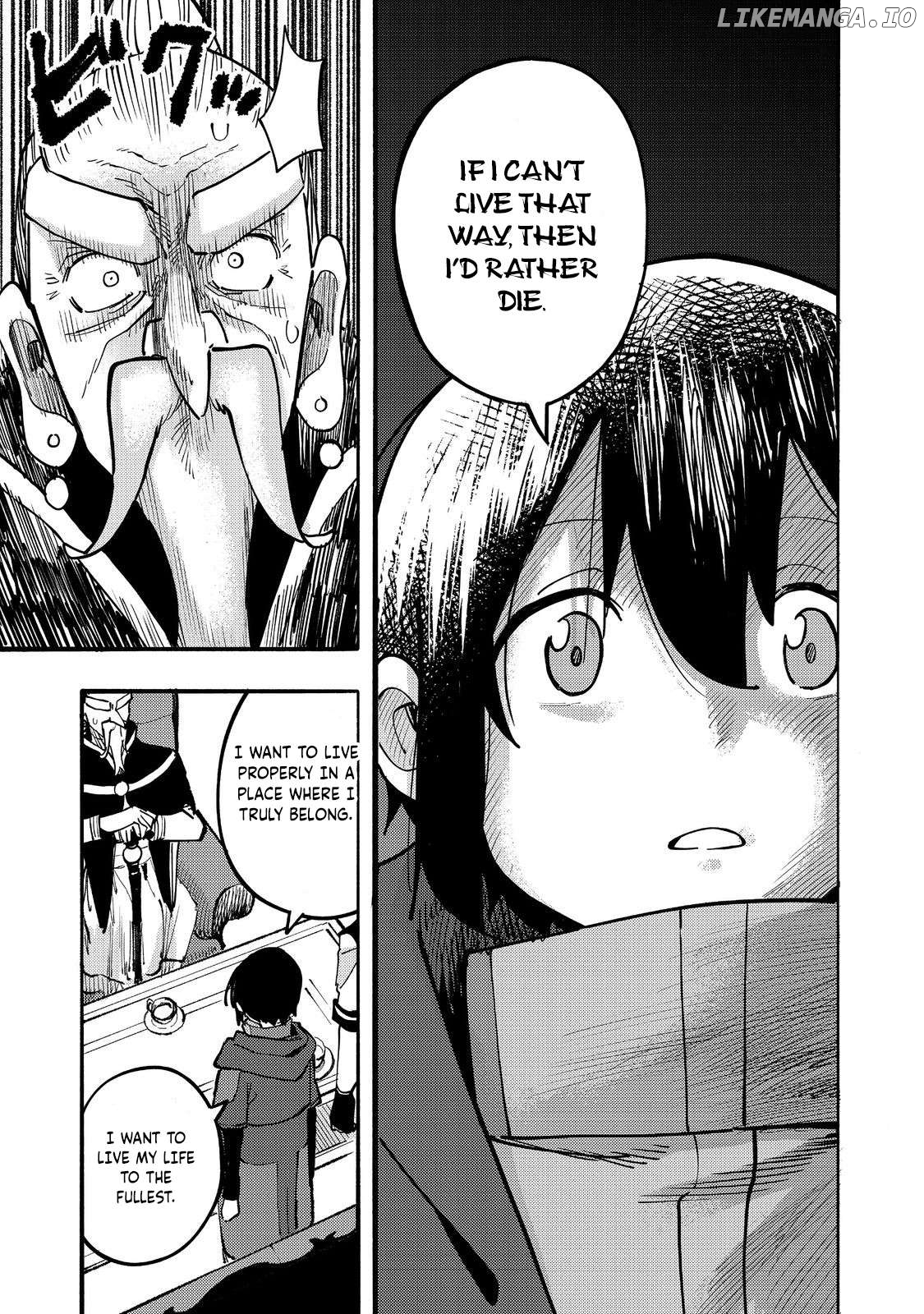 The Mochi I Drew Is Tasty Today Too Chapter 31 - page 32