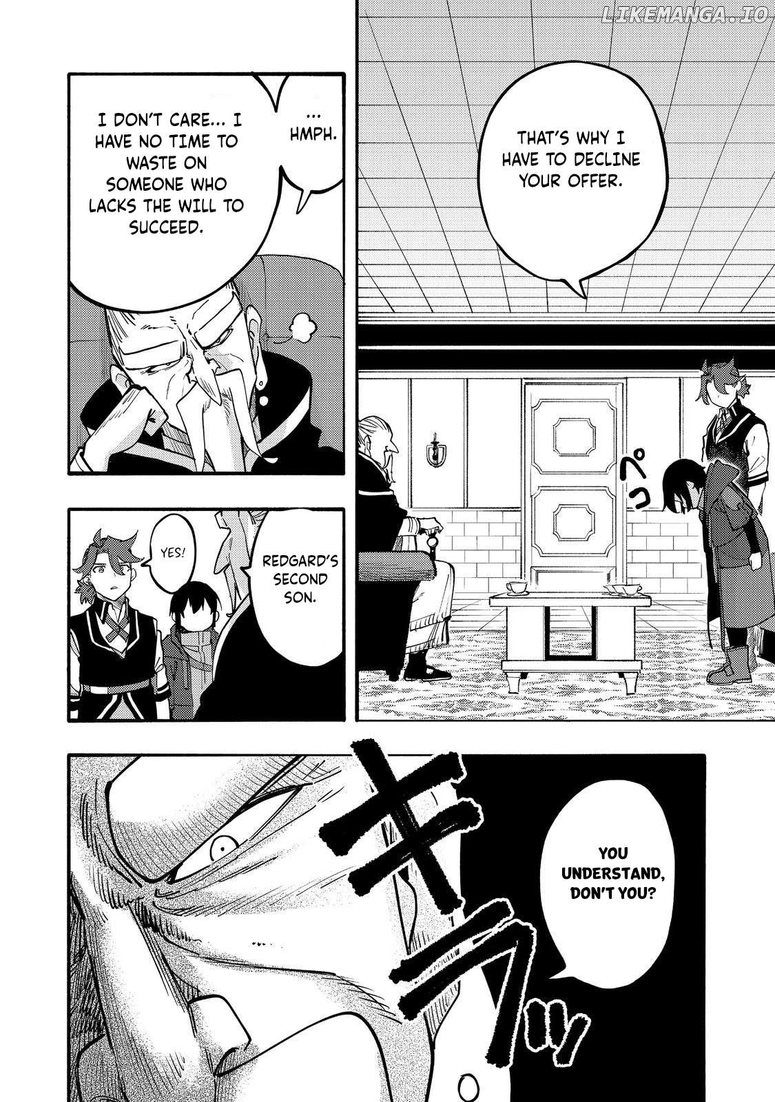 The Mochi I Drew Is Tasty Today Too Chapter 31 - page 33