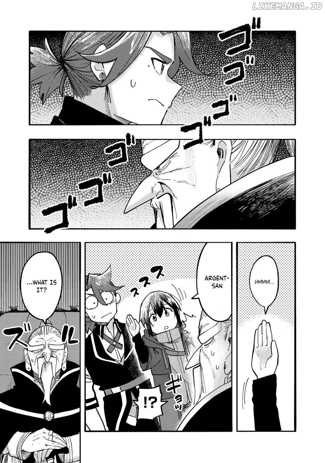 The Mochi I Drew Is Tasty Today Too Chapter 31 - page 34