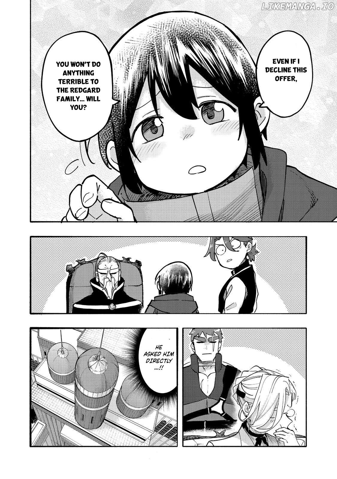 The Mochi I Drew Is Tasty Today Too Chapter 31 - page 35