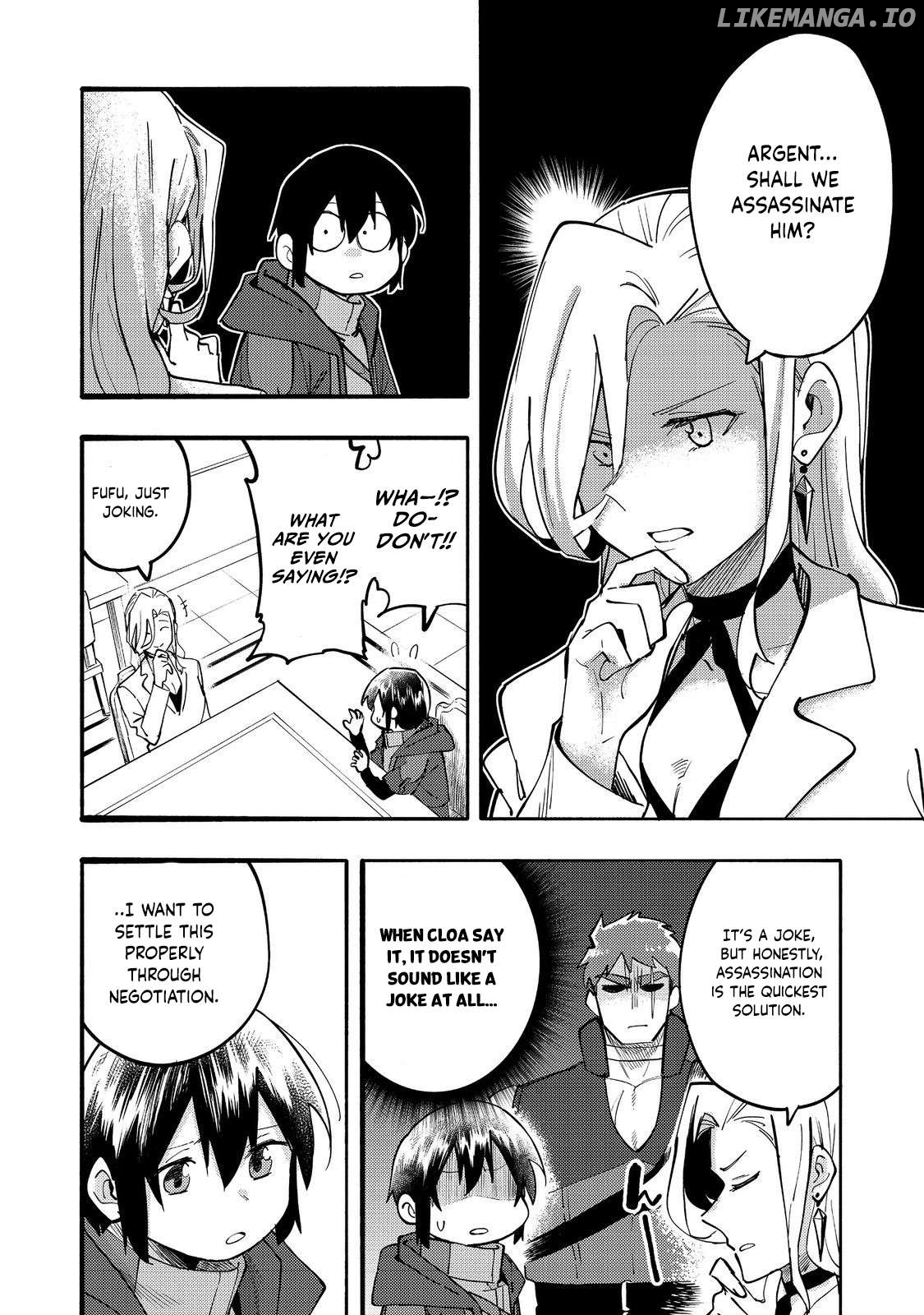 The Mochi I Drew Is Tasty Today Too Chapter 31 - page 5