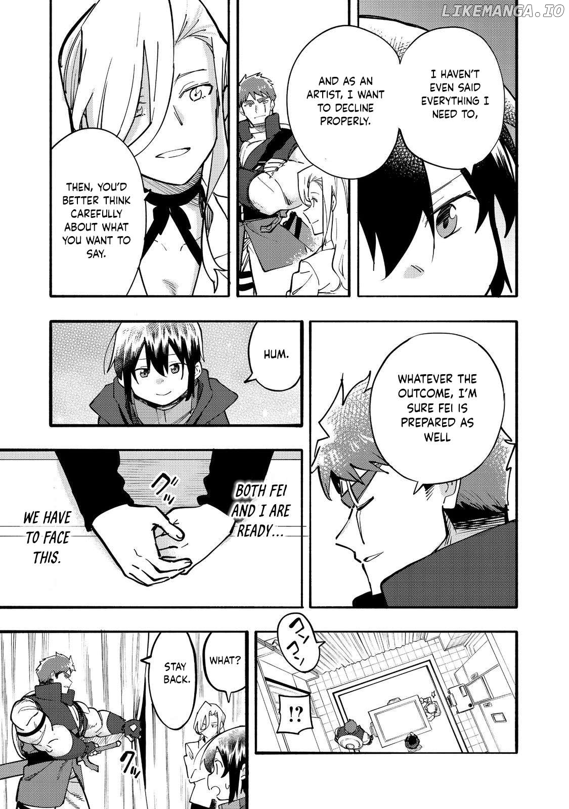 The Mochi I Drew Is Tasty Today Too Chapter 31 - page 6