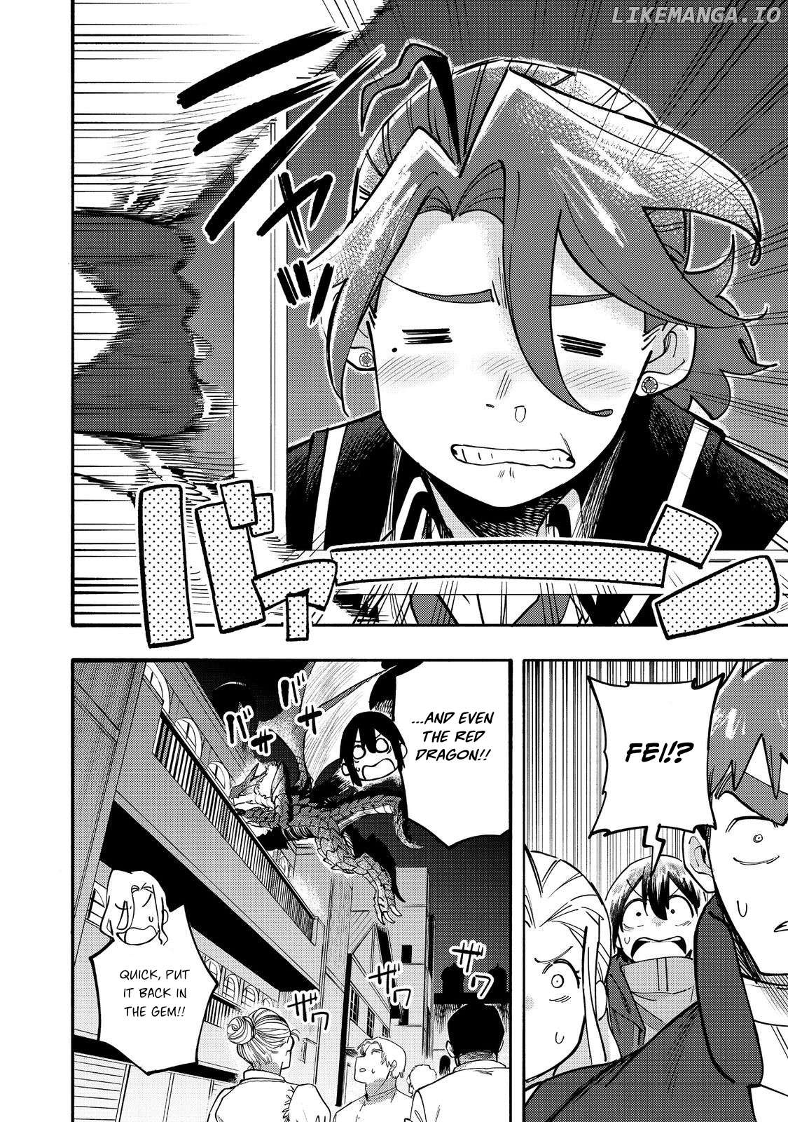 The Mochi I Drew Is Tasty Today Too Chapter 31 - page 7