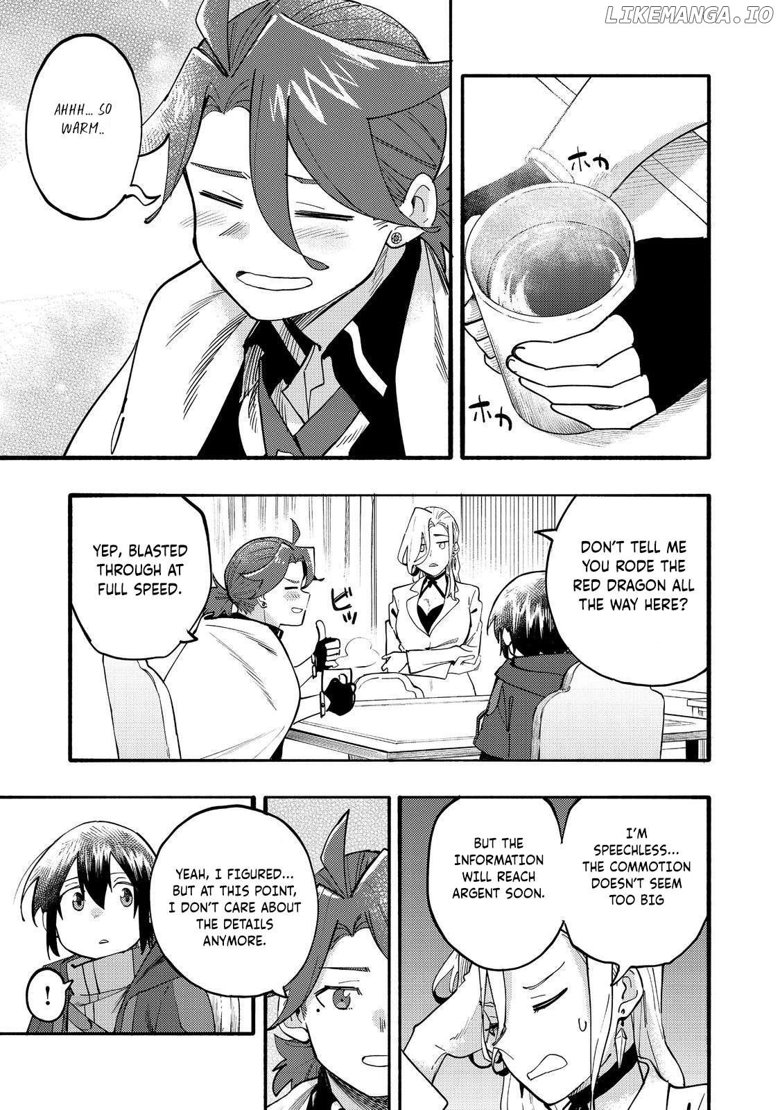 The Mochi I Drew Is Tasty Today Too Chapter 31 - page 8