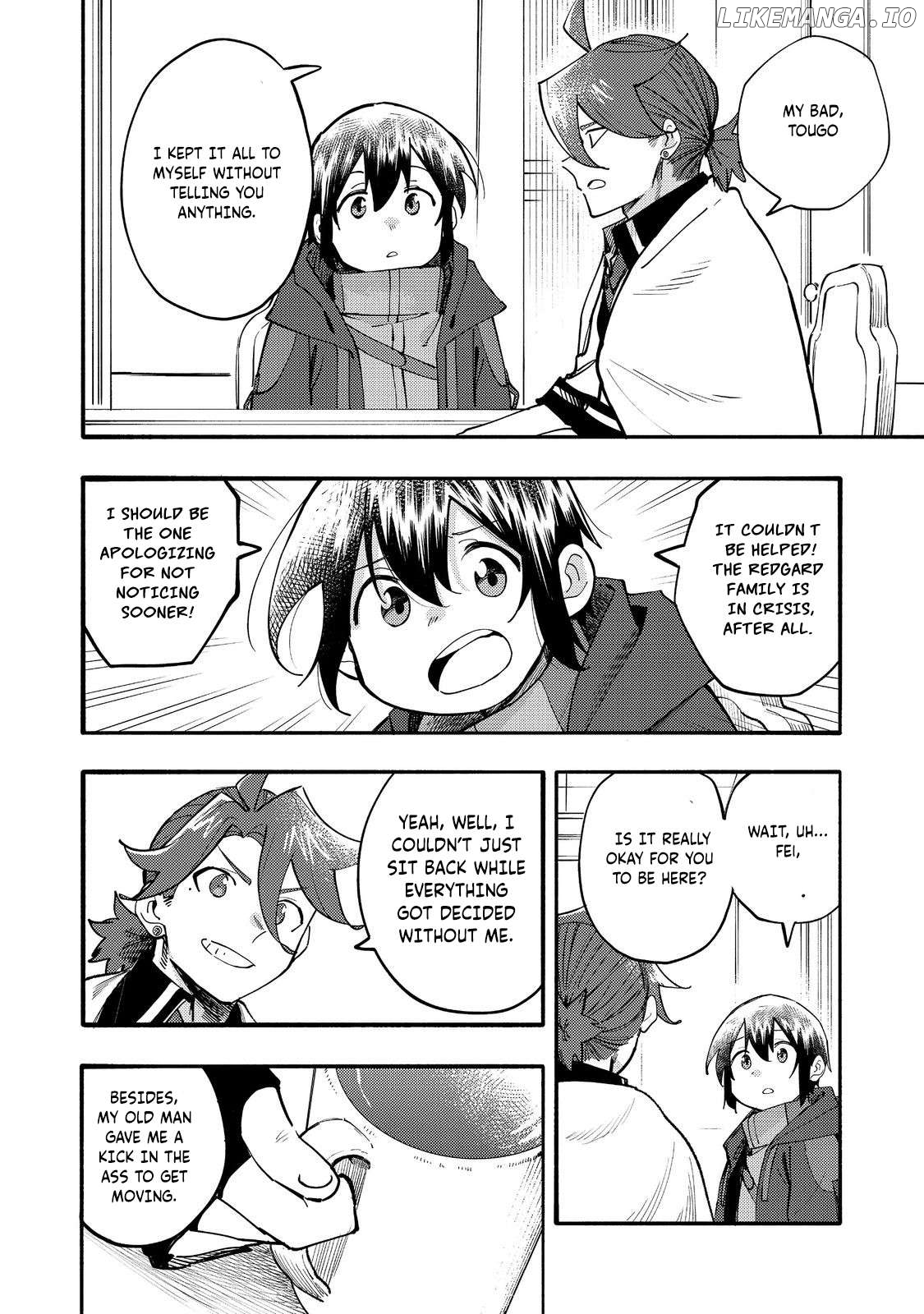 The Mochi I Drew Is Tasty Today Too Chapter 31 - page 9