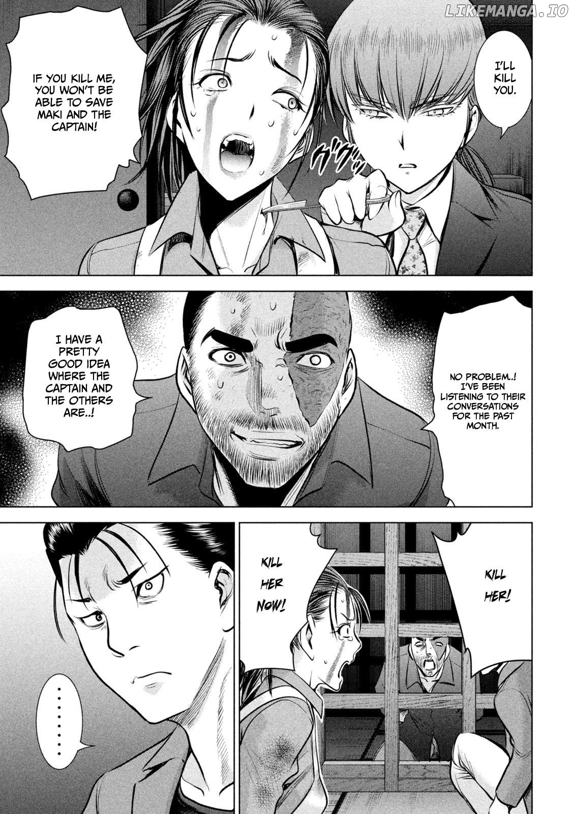 Satanofani - Manga Chapter 148 - page 10
