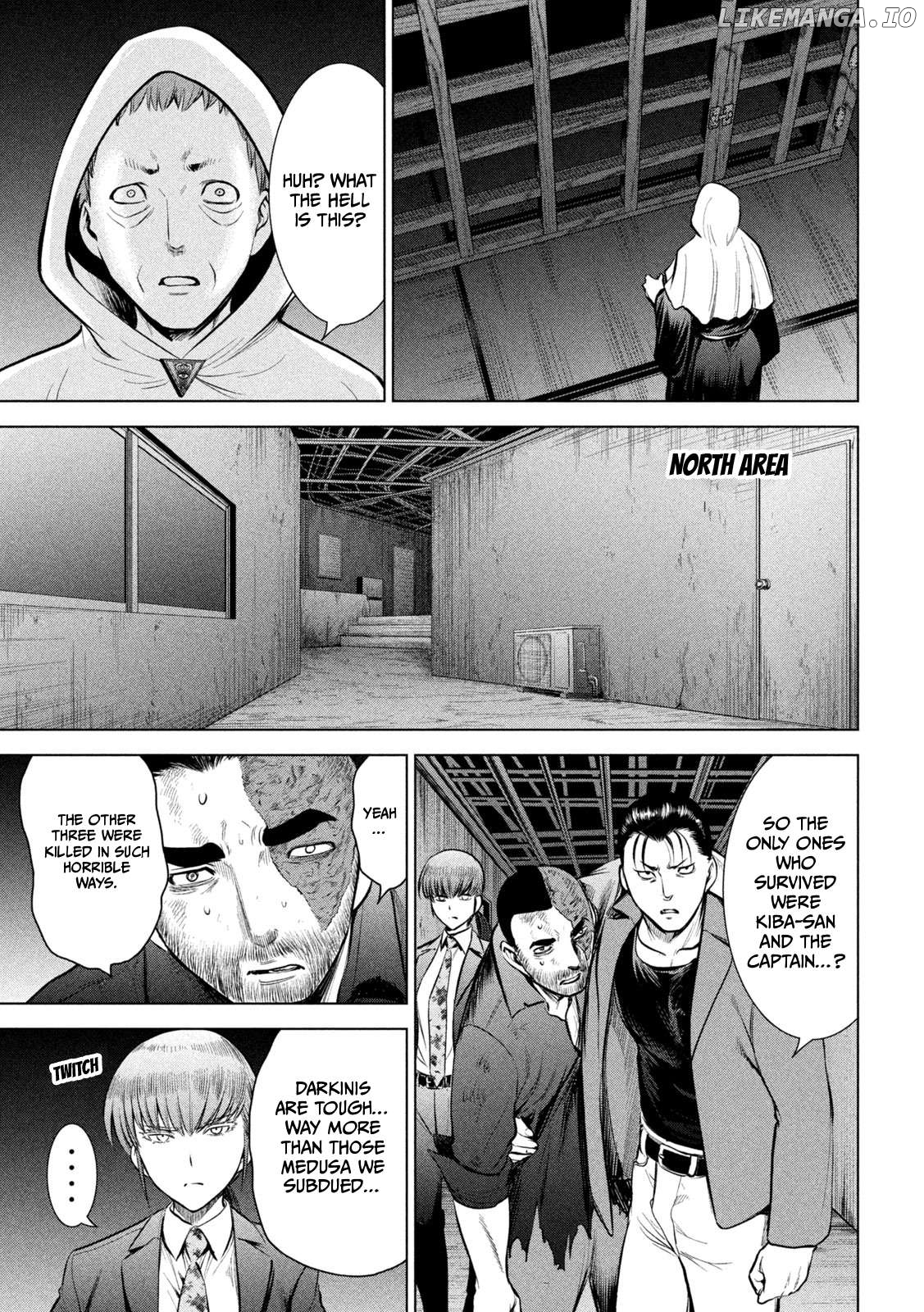 Satanofani - Manga Chapter 148 - page 12