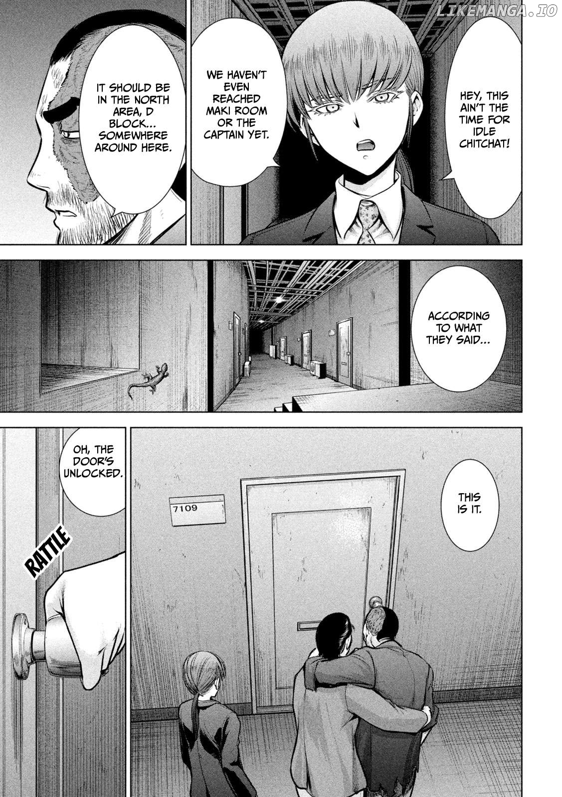 Satanofani - Manga Chapter 148 - page 14