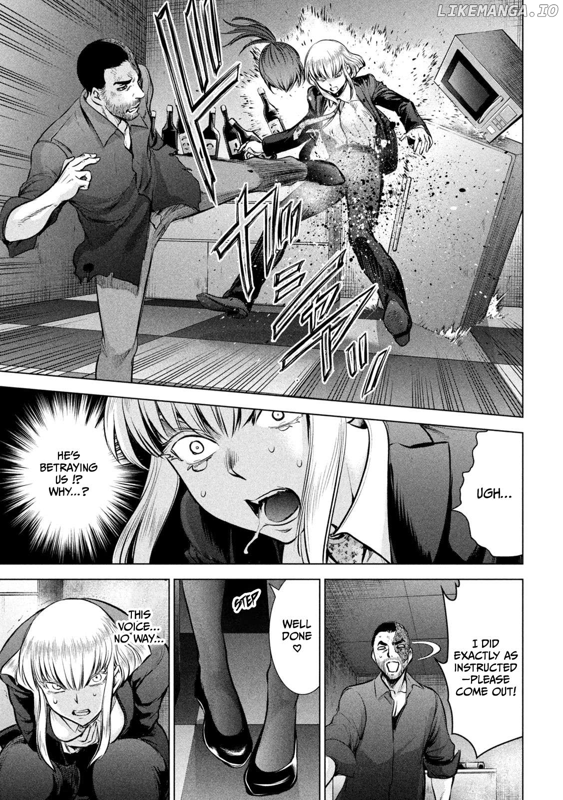 Satanofani - Manga Chapter 148 - page 18
